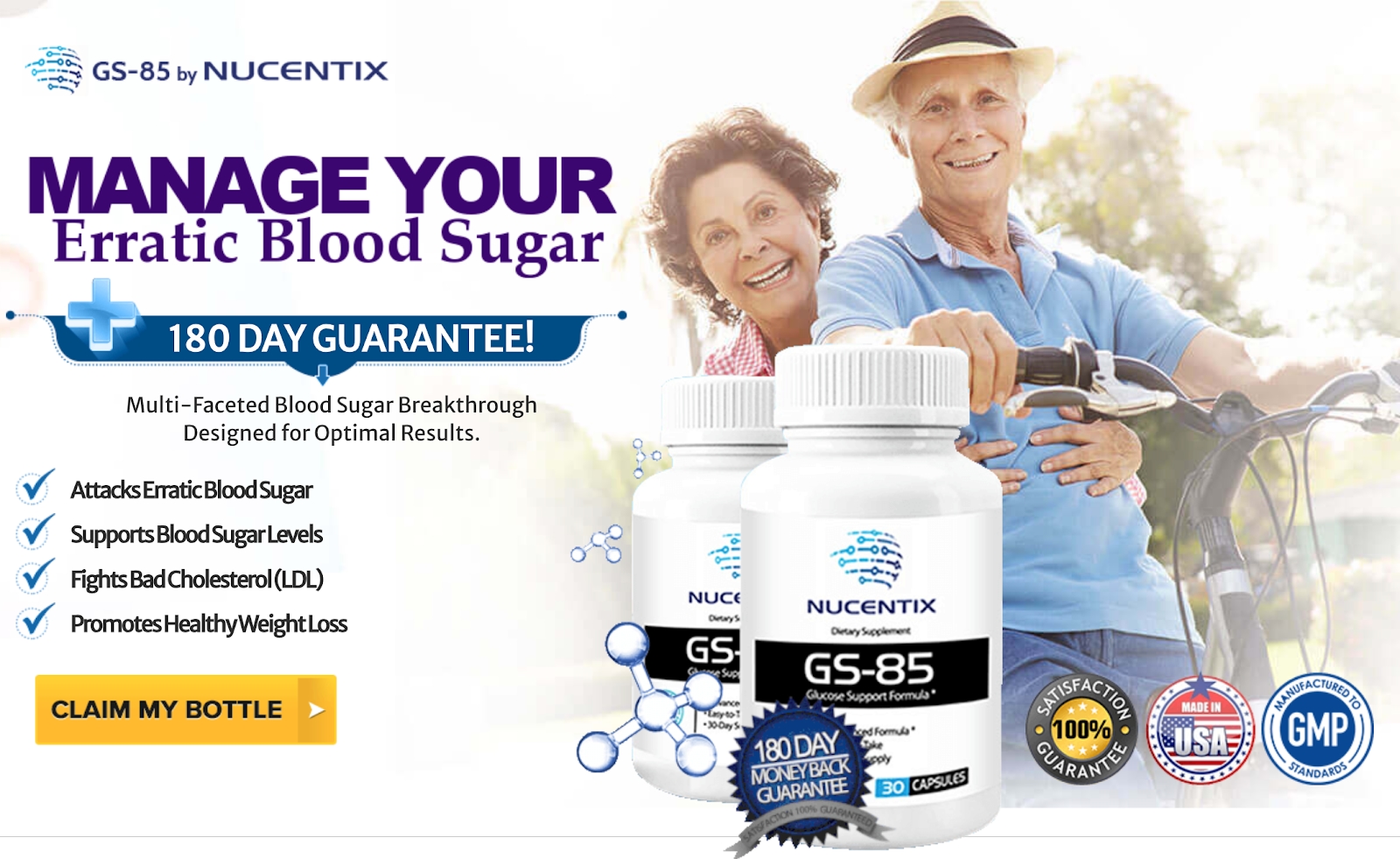 GS-85 Select Blood Sugar - official product