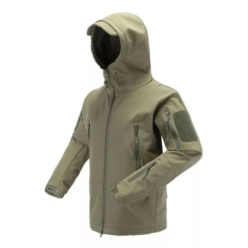 Куртка тактична Soft Shell ESDY колір олива
