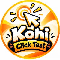 Kohi Click Test