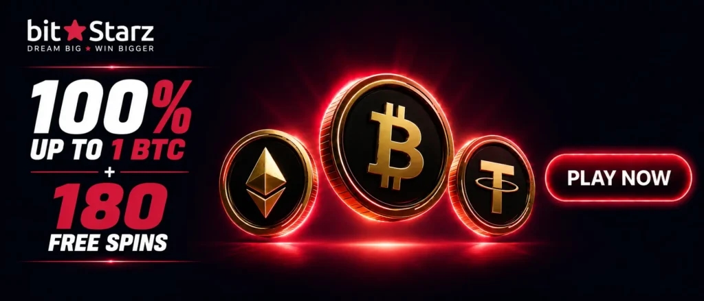 BitStarz Casino - 50 FREE Spins with promo code FREECOINS24